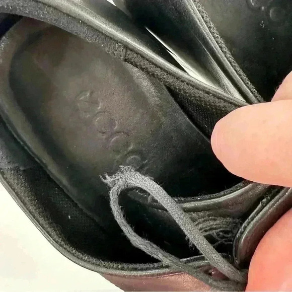 Ecco mens oxfords size 43 9.5 black leather bicycle toe
Orthopedic comfort main image 15